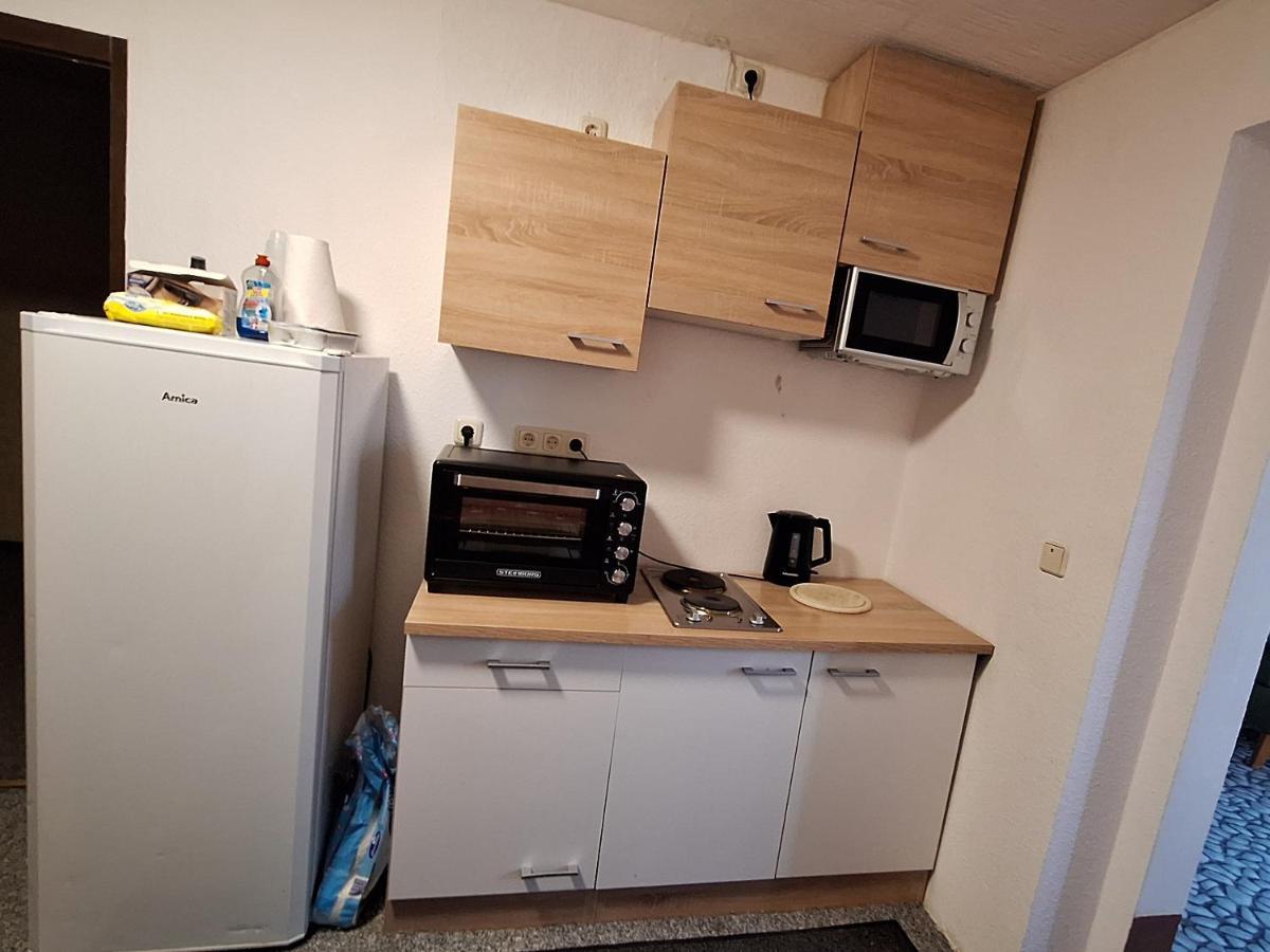Hotel Kulturhaus Felgeleben Schönebeck Exteriör bild